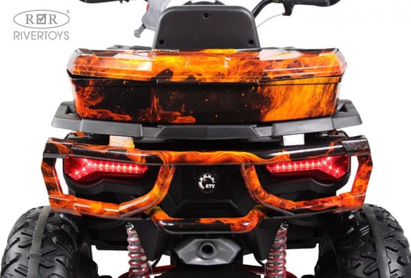 Детский мотоцикл RiverToys Z111ZZ 6