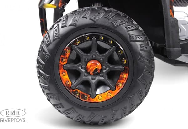 Детский мотоцикл RiverToys Z111ZZ 10
