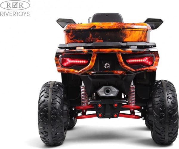 Детский мотоцикл RiverToys Z111ZZ 4