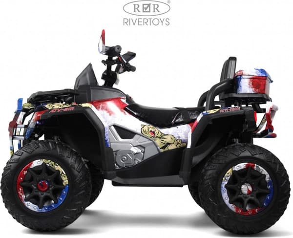 Детский мотоцикл RiverToys Z111ZZ 2