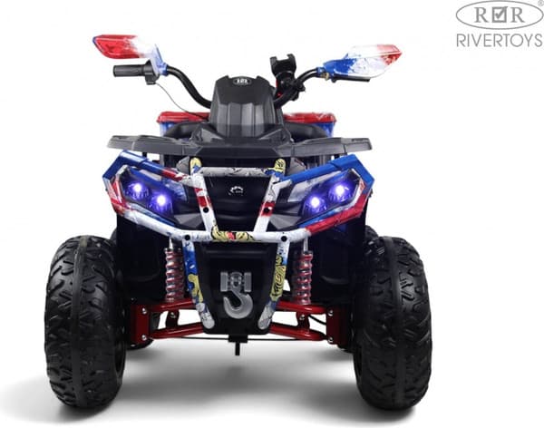 Детский мотоцикл RiverToys Z111ZZ 3