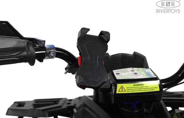 Детский мотоцикл RiverToys Z111ZZ 8