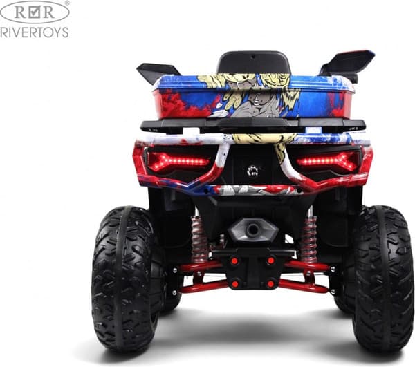 Детский мотоцикл RiverToys Z111ZZ 4