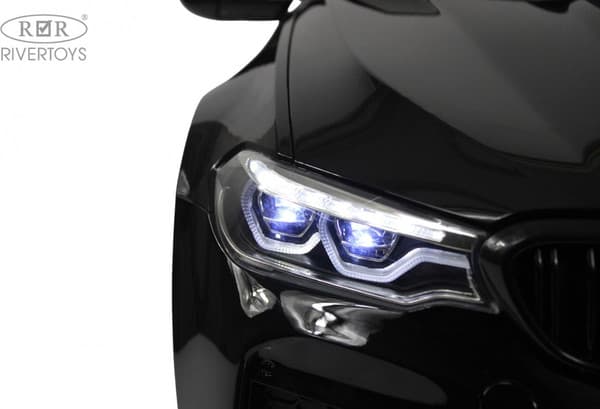 Детский автомобиль RiverToys BMW M5 Competition A555MP 7