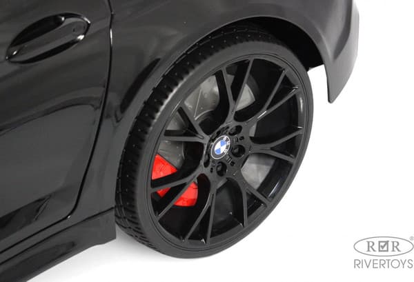 Детский автомобиль RiverToys BMW M5 Competition A555MP 10