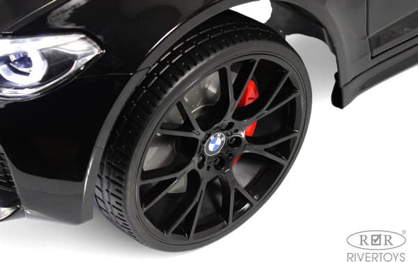 Детский автомобиль RiverToys BMW M5 Competition A555MP 9