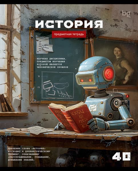 Набор предметных тетрадей BG Робот / ТПК5ск40 73000 6