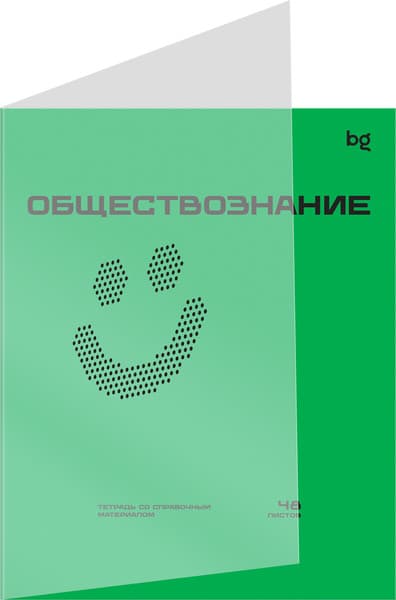 Набор предметных тетрадей BG Перфокарта-1 / ТПК5ск48_пл 12965 5