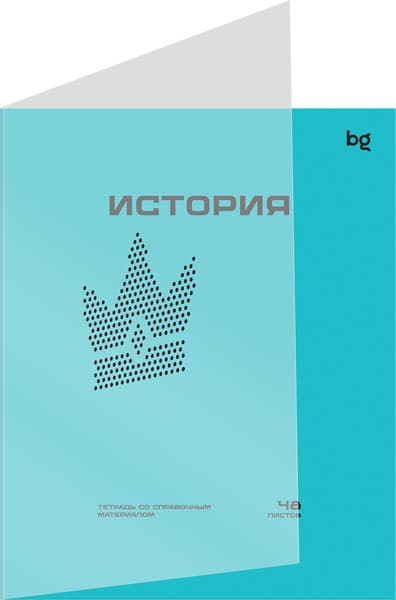 Набор предметных тетрадей BG Перфокарта-1 / ТПК5ск48_пл 12965 3
