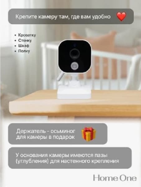 Видеоняня Home One Baby Born 435622 9