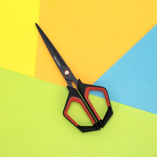 Ножницы канцелярские Brauberg Super Special / 238848 9