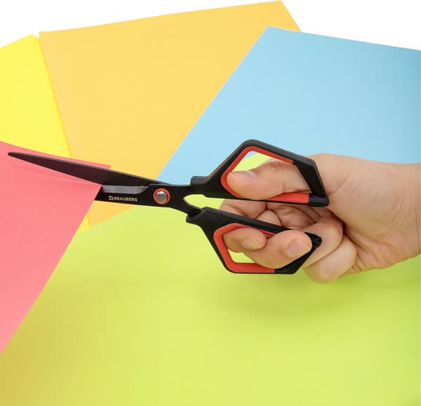 Ножницы канцелярские Brauberg Super Special / 238848 8