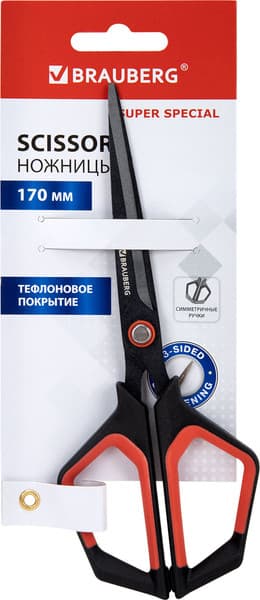 Ножницы канцелярские Brauberg Super Special / 238848 7
