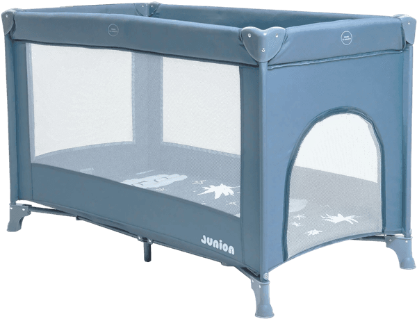 Кровать-манеж Junion Keeppy CO-P900-1B/BL