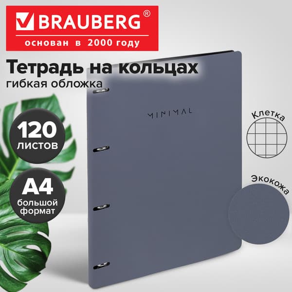 Тетрадь Brauberg Vista. Minimal / 405202 2
