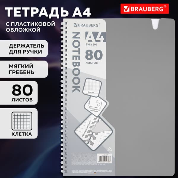 Тетрадь Brauberg 405372 2