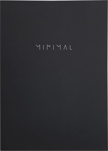 Тетрадь Brauberg Minimal Black / 405408 2