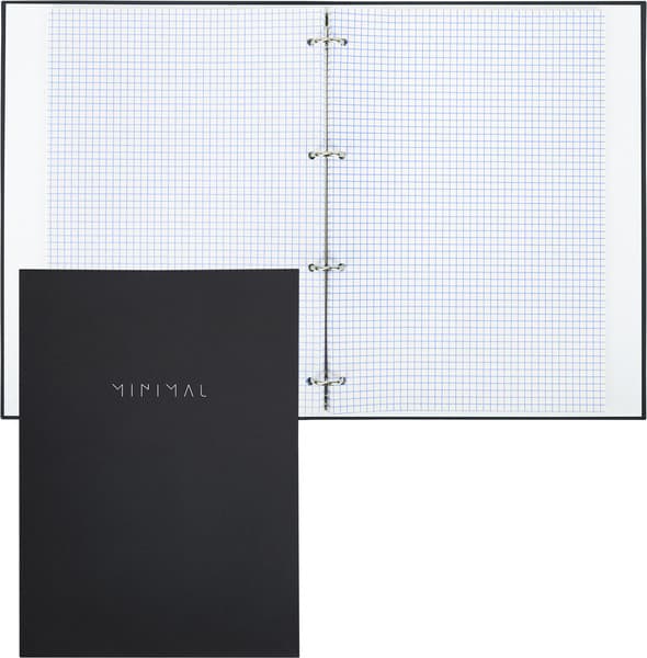 Тетрадь Brauberg Minimal Black / 405408 6