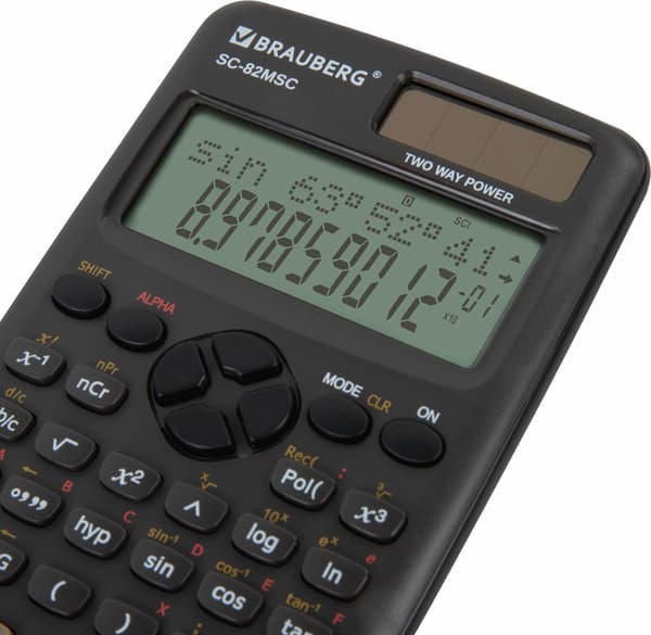 Калькулятор Brauberg SC-82MSС / 271722 6
