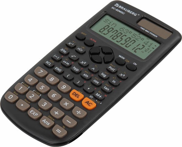 Калькулятор Brauberg SC-82MSС / 271722 3