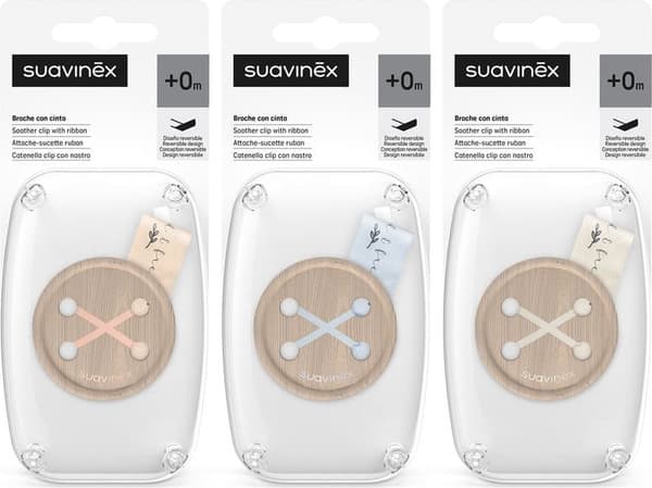 Держатель для пустышки Suavinex 309126 3