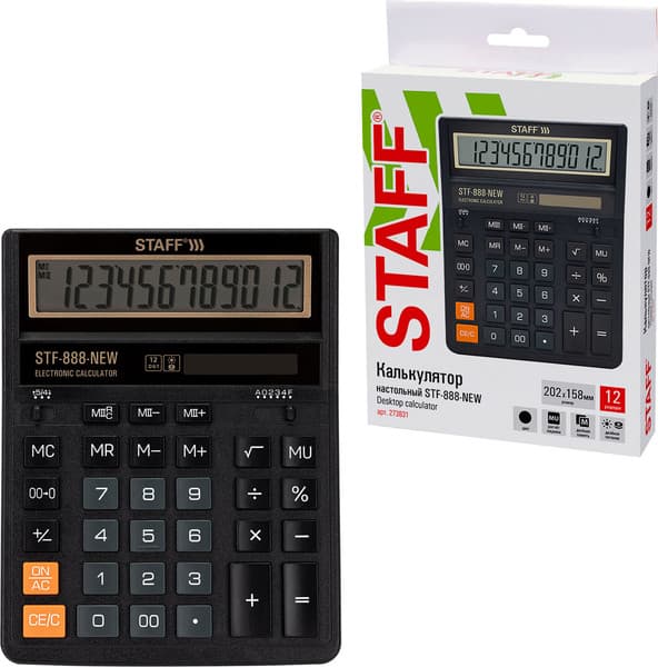 Калькулятор Staff STF-888-New / 273831 7