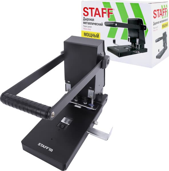 Дырокол Staff Heavy Duty Eco / 274242 7