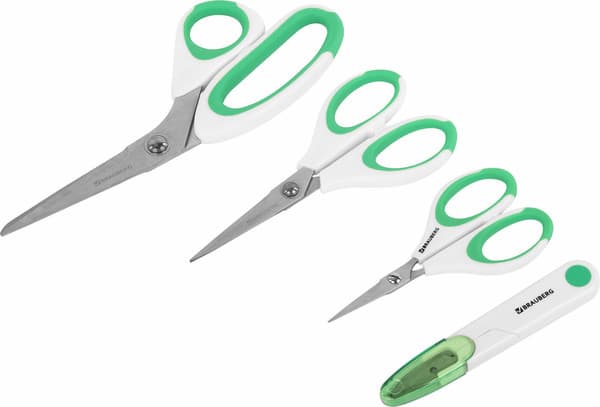 Набор ножниц канцелярских Brauberg 272982 3