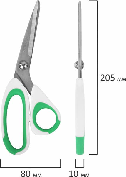 Набор ножниц канцелярских Brauberg 272982 9