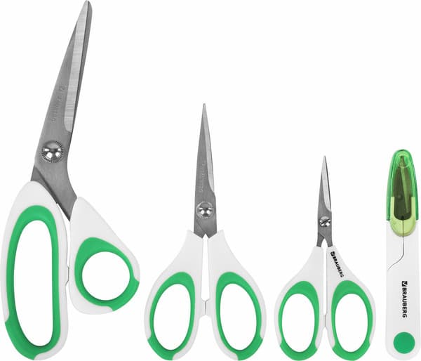 Набор ножниц канцелярских Brauberg 272982 2