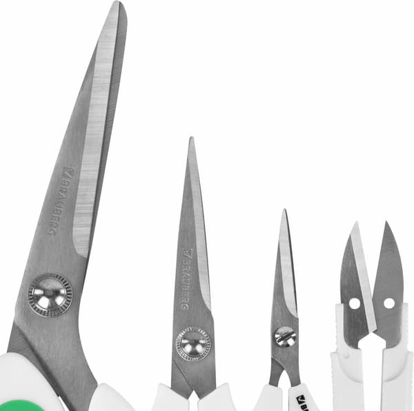 Набор ножниц канцелярских Brauberg 272982 5