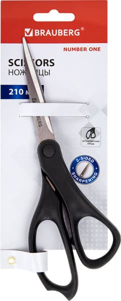 Ножницы канцелярские Brauberg Number One / 238850 8