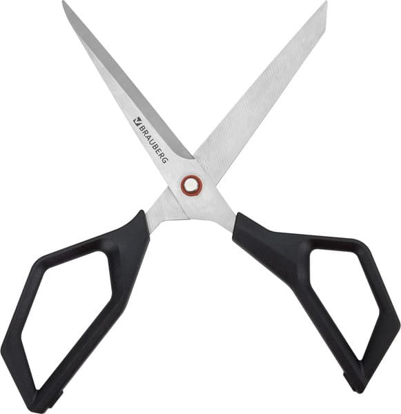 Ножницы канцелярские Brauberg Super Black / 238855 3