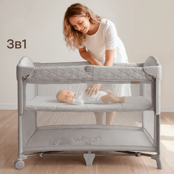 Кровать-манеж Happy Baby Wilson 2