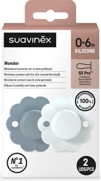 Набор пустышек Suavinex 308402 6