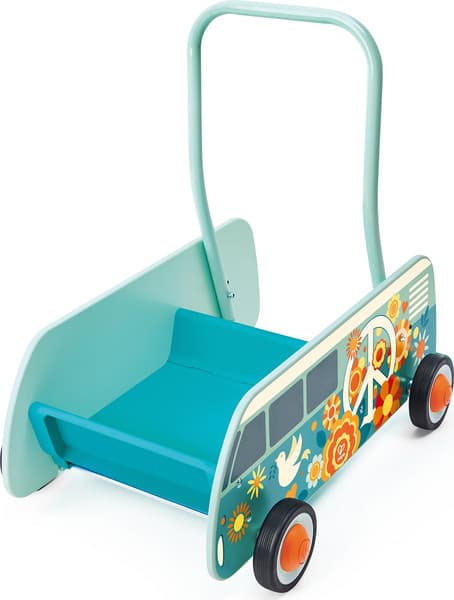 Ходунки-каталка Hape Волшебный ходунок Автобус мира E0077_HP 3