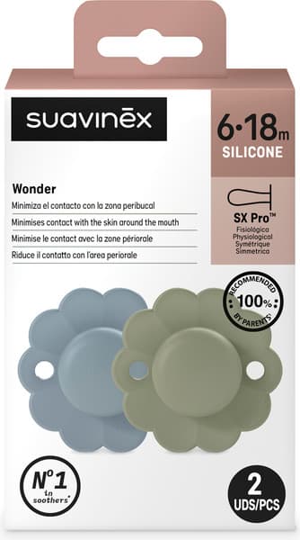 Набор пустышек Suavinex 308408 9