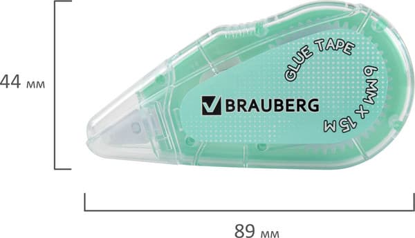 Клей ленточный Brauberg 273029 5