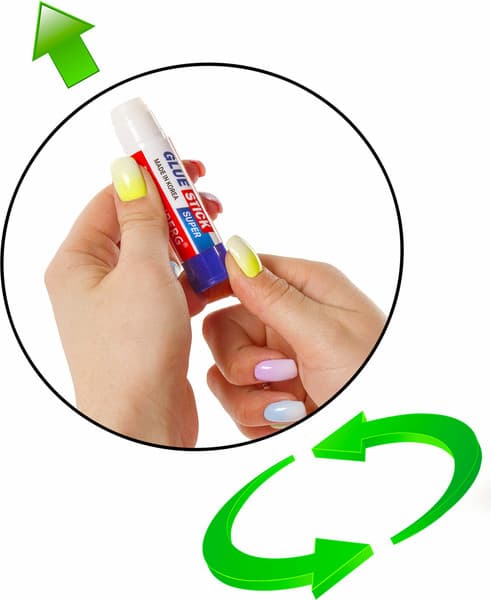 Клей-карандаш Brauberg 881032 6