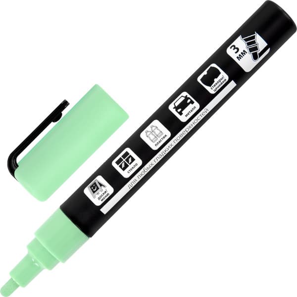 Набор маркеров Brauberg Chalk Liquid Marker / 152598 5
