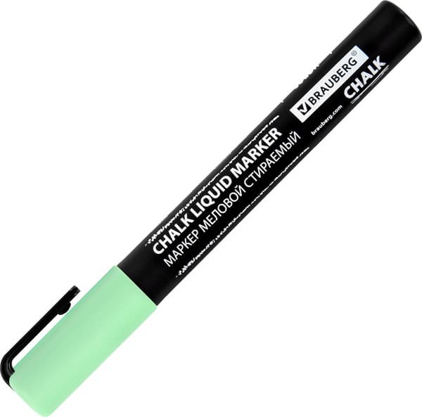 Набор маркеров Brauberg Chalk Liquid Marker / 152598 4