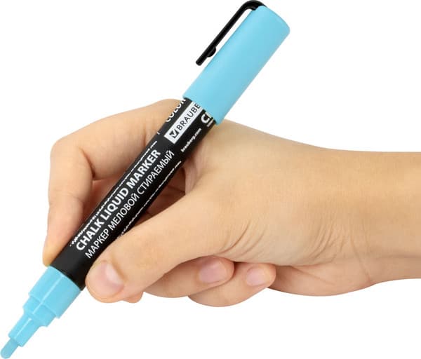 Набор маркеров Brauberg Chalk Liquid Marker / 152598 9