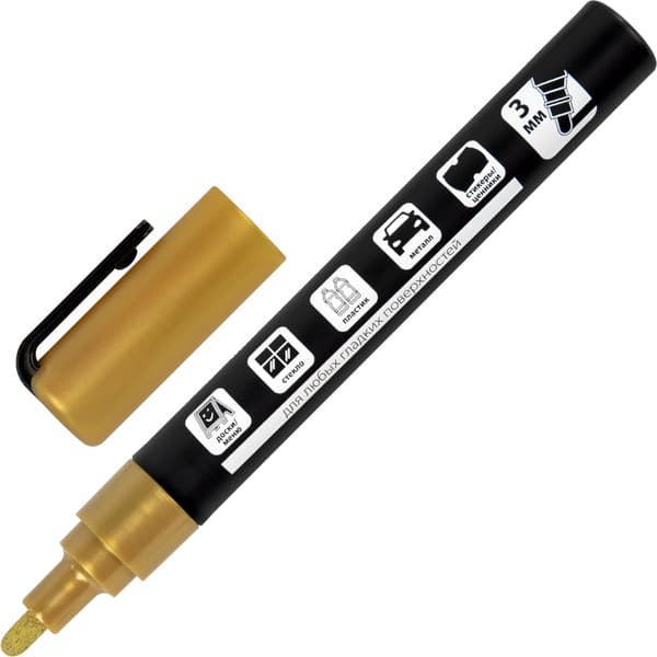 Набор маркеров Brauberg Chalk Liquid Marker / 152599 5