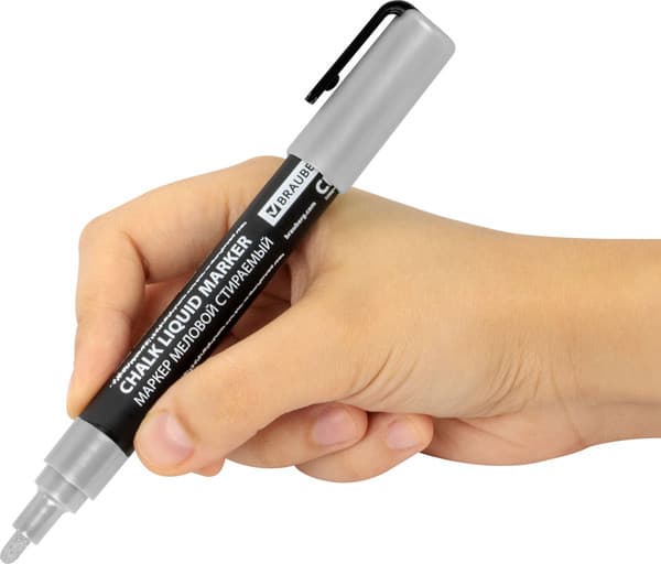 Набор маркеров Brauberg Chalk Liquid Marker / 152599 10