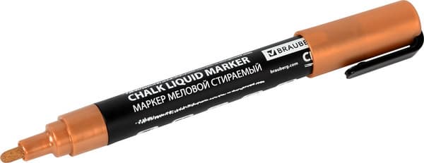 Набор маркеров Brauberg Chalk Liquid Marker / 152599 6