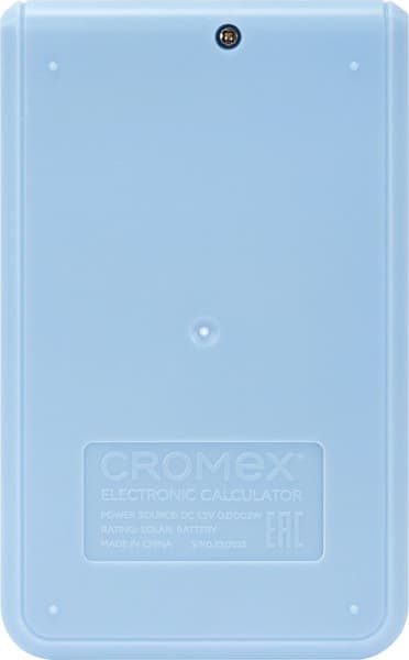 Калькулятор Cromex CX-210N-BU / 273835 5