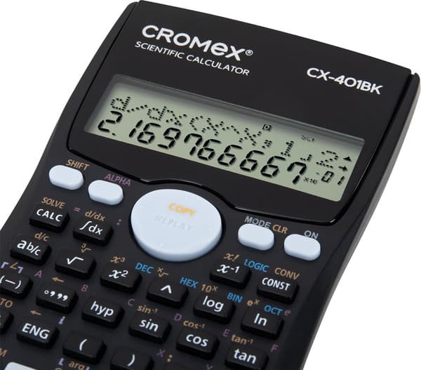 Калькулятор Cromex CX-401BK / 273833 8