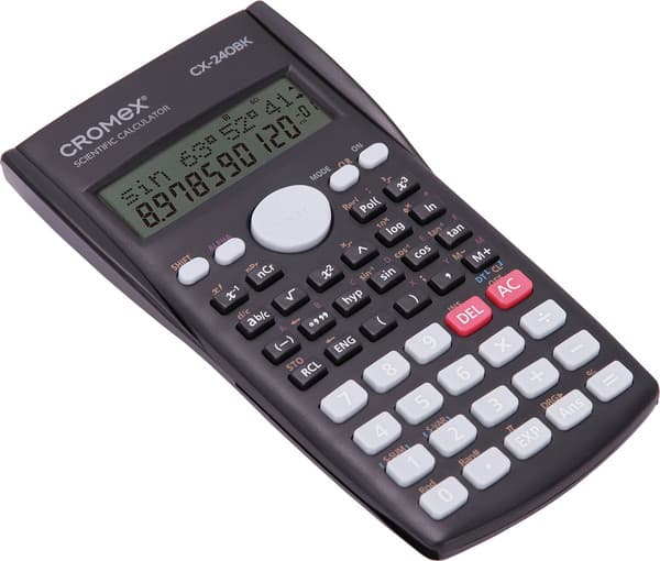 Калькулятор Cromex СX-240BK / 273832 4