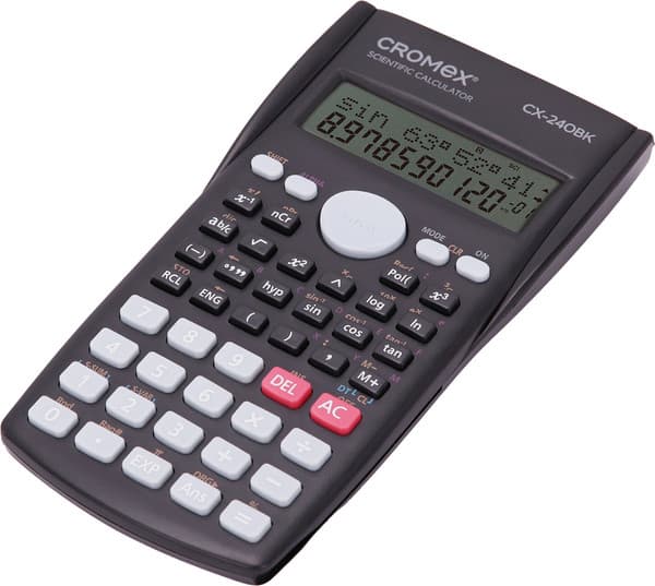 Калькулятор Cromex СX-240BK / 273832 2