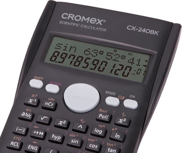 Калькулятор Cromex СX-240BK / 273832 8